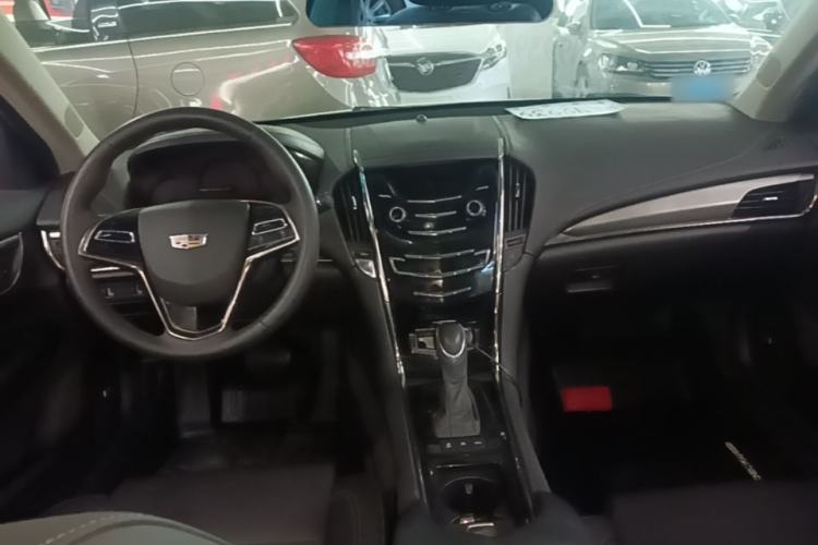 Used Cadillac ATS-L 2016 28T Tech Edition Center Console