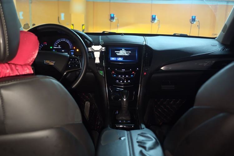 Used Cadillac ATS-L 2016 28T Fashion Edition Center Console