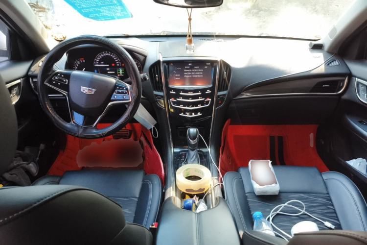Used Cadillac ATS-L 2016 28T Tech Edition Center Console