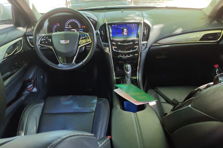 Used Cadillac ATS-L 2016 28T Fashion Edition Center Console