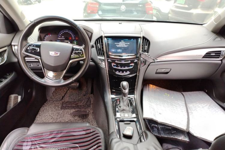 Used Cadillac ATS-L 2016 28T Fashion Edition Center Console