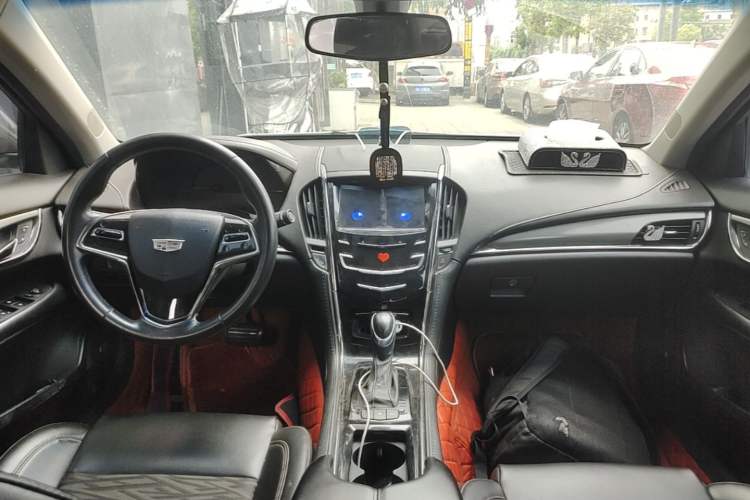 Used Cadillac ATS-L 2016 28T Tech Edition Center Console