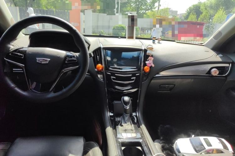 Used Cadillac ATS-L 2016 28T Fashion Edition Center Console