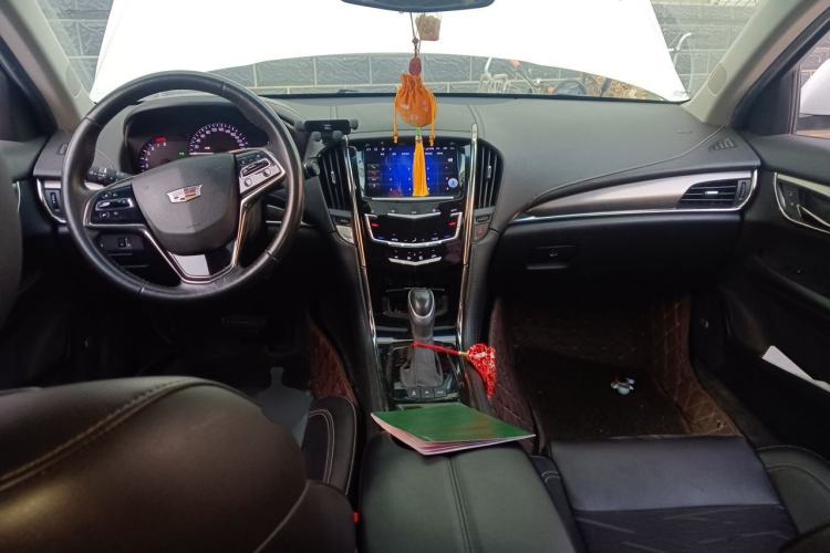 Used Cadillac ATS-L 2016 28T Tech Edition Center Console