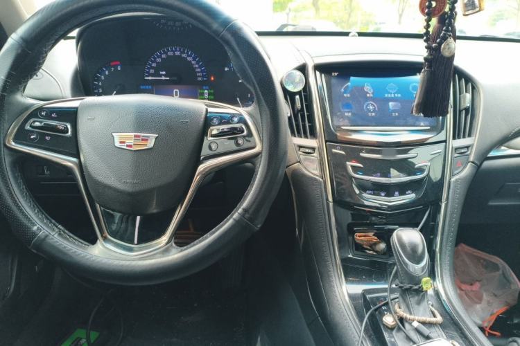 Used Cadillac ATS-L 2016 28T Fashion Edition Center Console