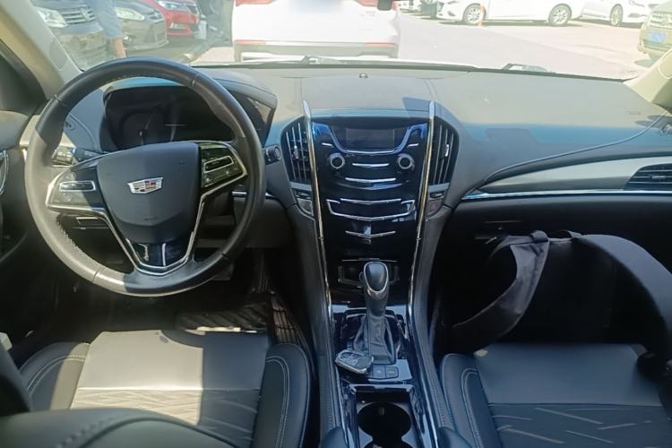 Used Cadillac ATS-L 2016 28T Tech Edition Center Console