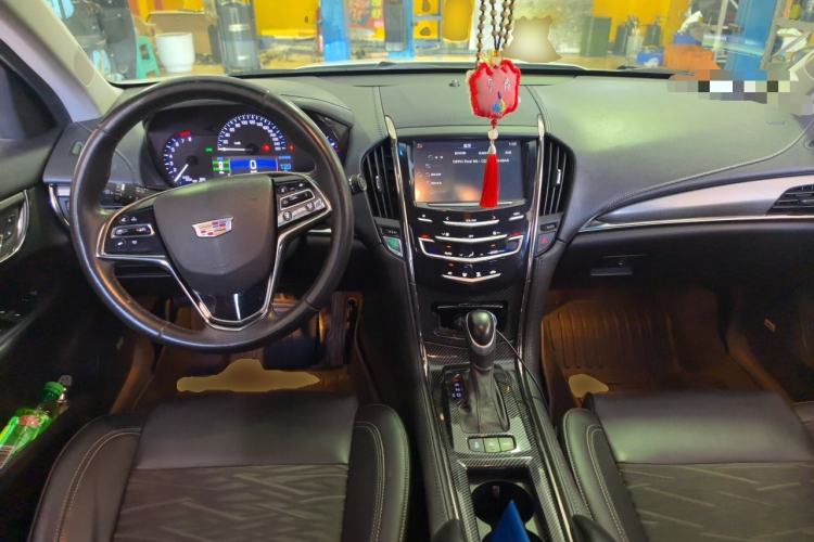 Used Cadillac ATS-L 2016 28T Tech Edition Center Console