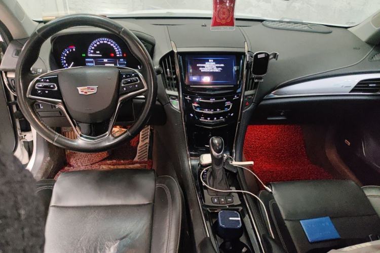 Used Cadillac ATS-L 2016 28T Fashion Edition Center Console
