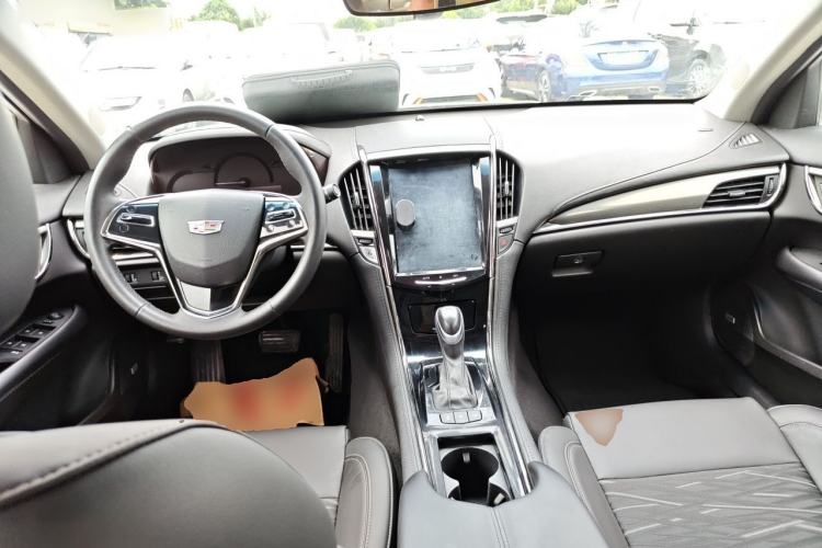 Used Cadillac ATS-L 2016 28T Tech Edition Center Console