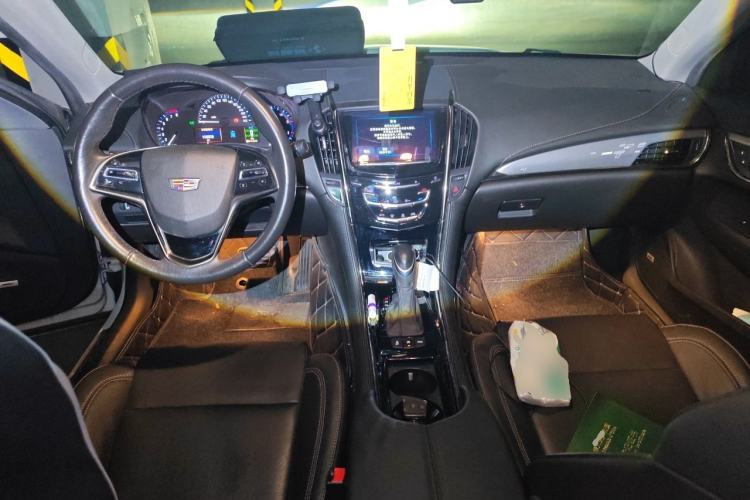 Used Cadillac ATS-L 2016 28T Fashion Edition Center Console