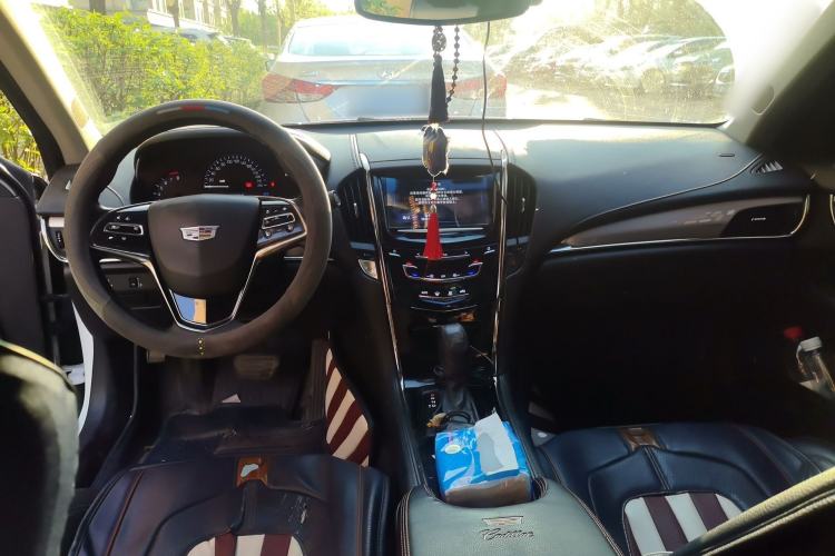 Used Cadillac ATS-L 2016 28T Fashion Edition Center Console