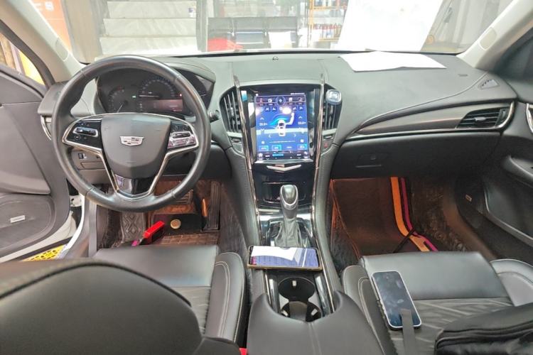 Used Cadillac ATS-L 2016 28T Tech Edition Center Console