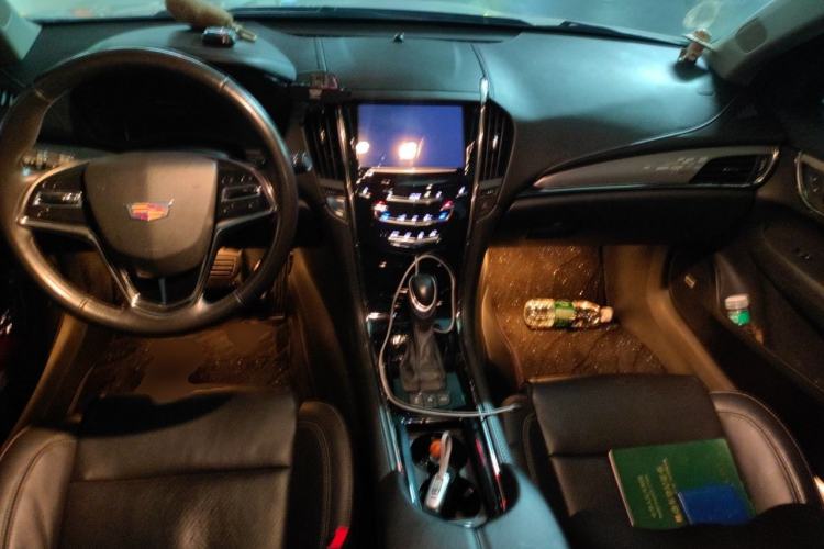Used Cadillac ATS-L 2016 28T Elite Edition Center Console