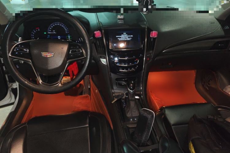 Used Cadillac ATS-L 2016 28T Elite Edition Center Console