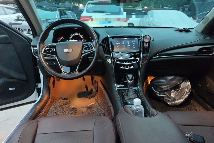 Used Cadillac ATS-L 2016 28T Tech Edition Center Console