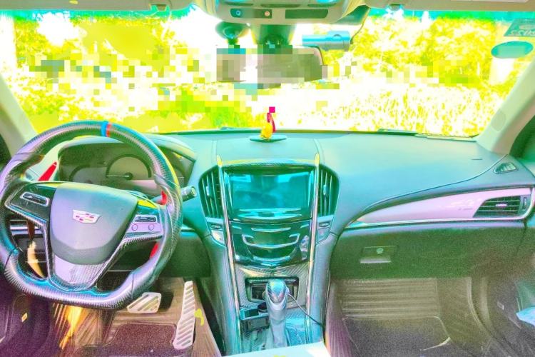 Used Cadillac ATS-L 2016 28T Fashion Edition Center Console