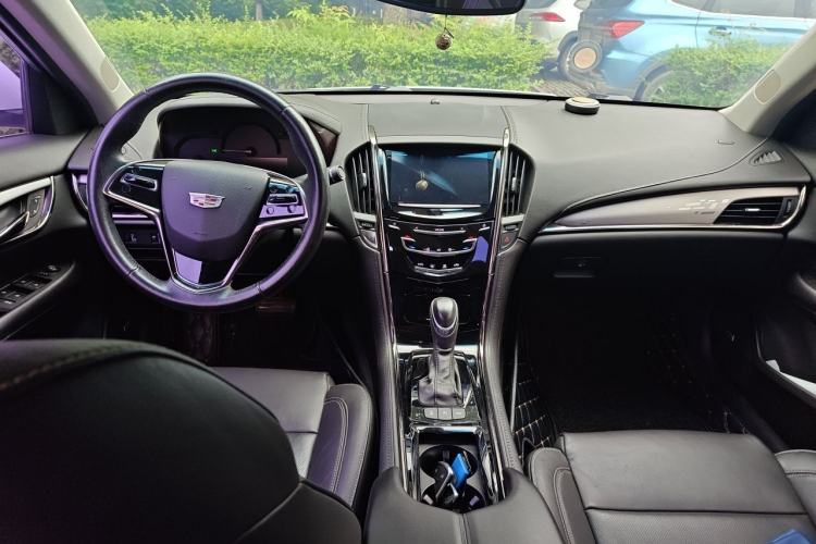 Used Cadillac ATS-L 2016 28T Fashion Edition Center Console
