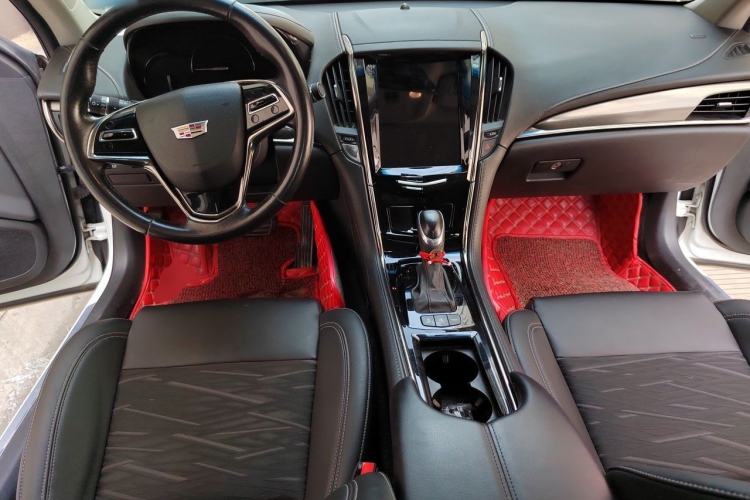 Used Cadillac ATS-L 2016 28T Tech Edition Center Console