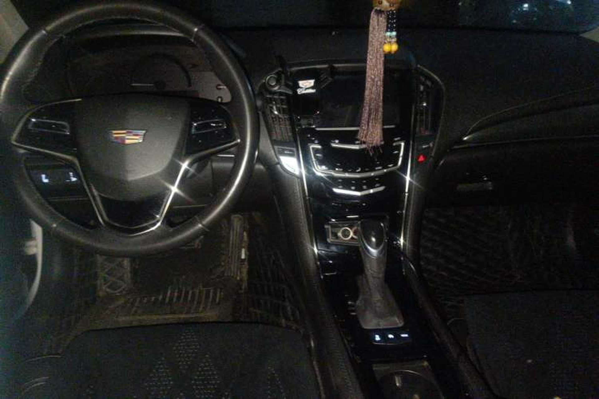 Used Cadillac ATS-L 2016 28T Tech Edition Center Console