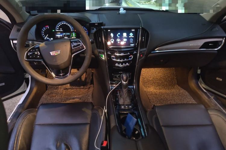 Used Cadillac ATS-L 2016 28T Fashion Edition Center Console
