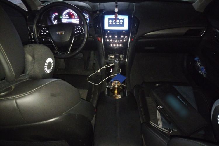 Used Cadillac ATS-L 2016 28T Tech Edition Center Console