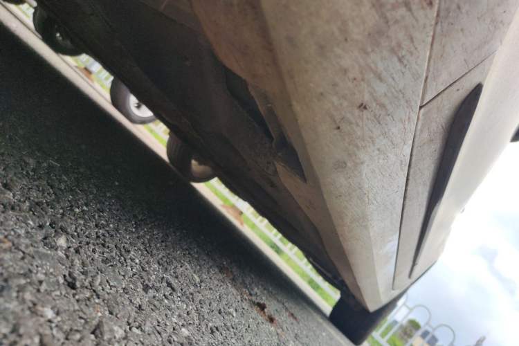 Used Cadillac ATS-L 2016 28T Fashion Edition Chassis Front Left