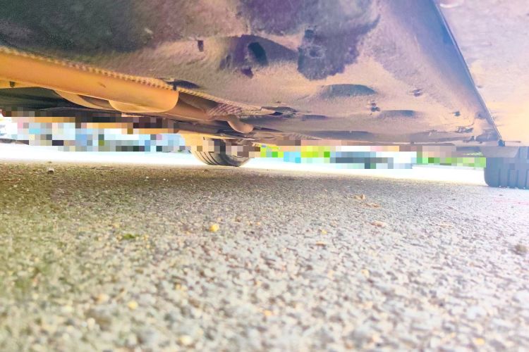 Used Cadillac ATS-L 2016 28T Fashion Edition Chassis Front Left