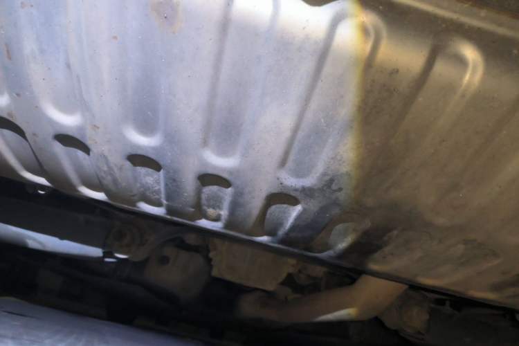 Used Cadillac ATS-L 2016 28T Tech Edition Chassis Rear