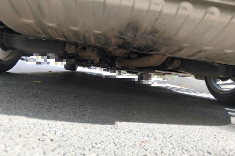 Used Cadillac ATS-L 2016 28T Fashion Edition Chassis Rear