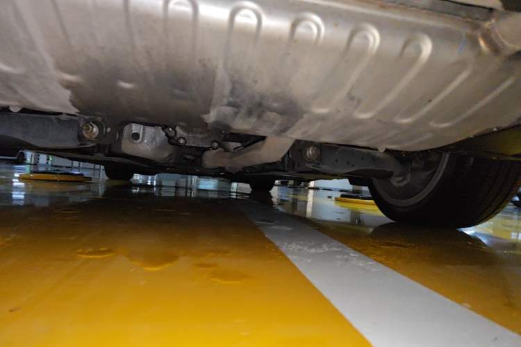 Used Cadillac ATS-L 2016 28T Fashion Edition Chassis Rear