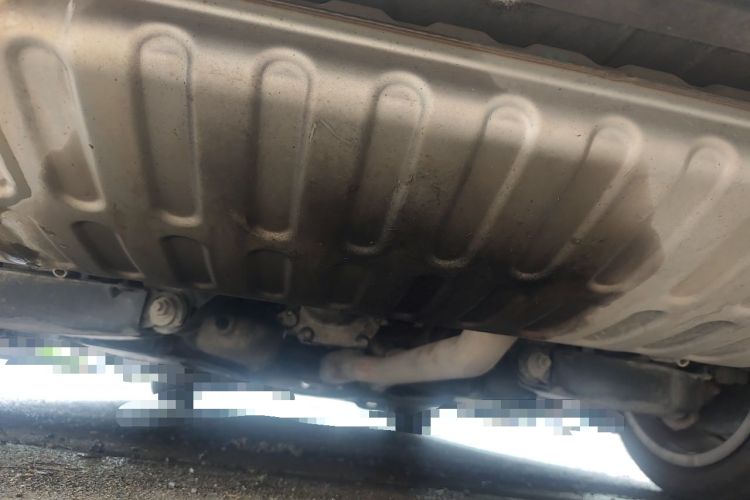 Used Cadillac ATS-L 2016 28T Fashion Edition Chassis Rear
