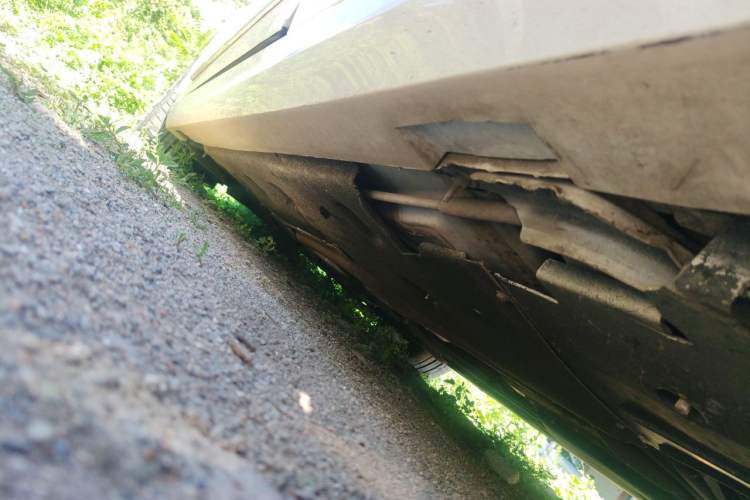 Used Cadillac ATS-L 2016 28T Fashion Edition Chassis Rear Left