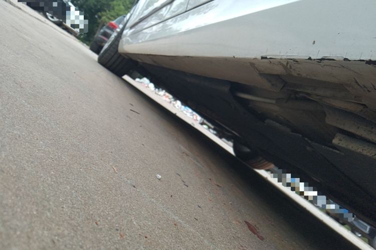 Used Cadillac ATS-L 2016 28T Fashion Edition Chassis Rear Left