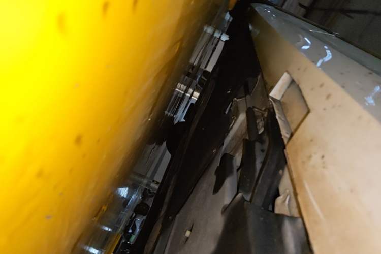 Used Cadillac ATS-L 2016 28T Fashion Edition Chassis Rear Left