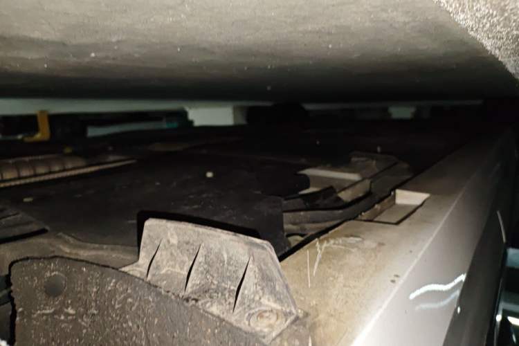 Used Cadillac ATS-L 2016 28T Fashion Edition Chassis Rear Left