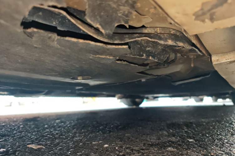 Used Cadillac ATS-L 2016 28T Elite Edition Chassis Rear Right