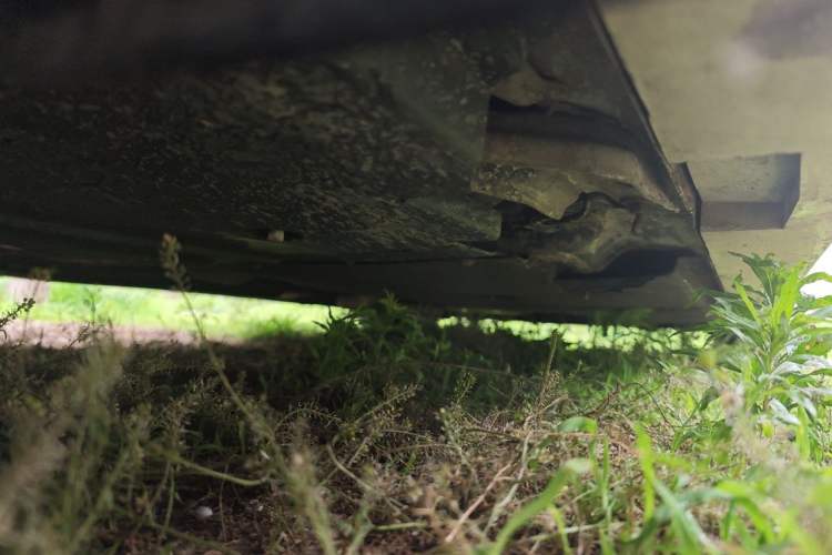Used Cadillac ATS-L 2016 28T Fashion Edition Chassis Rear Right