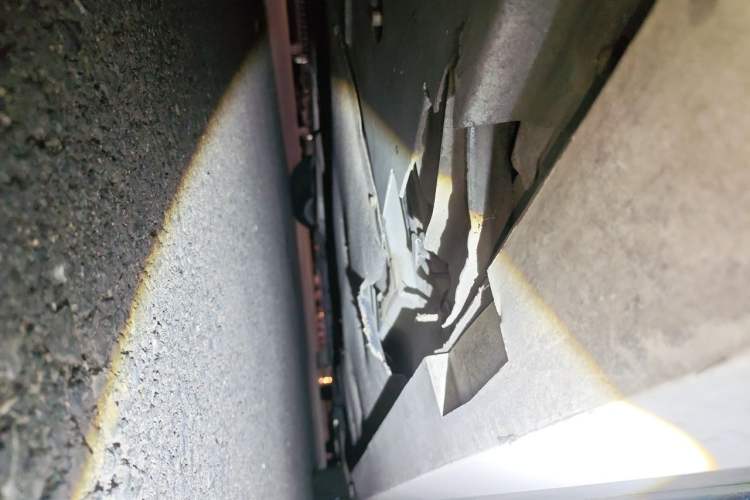 Used Cadillac ATS-L 2016 28T Fashion Edition Chassis Rear Right