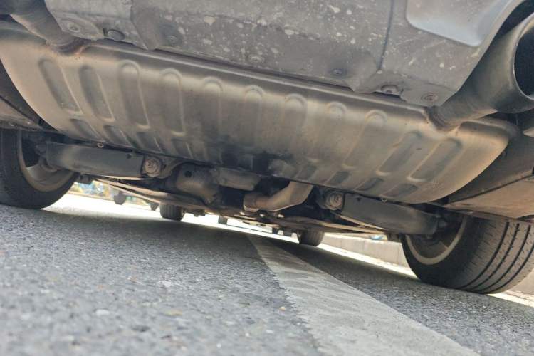 Used Cadillac ATS-L 2016 28T Fashion Edition Chassis Rear