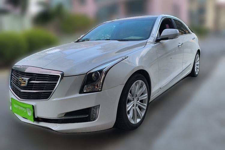 Used Cadillac ATS-L 2016 28T Fashion Edition Guazi used car, China used car export, Used car for sale, Used  cars, Cheapest cars for sale