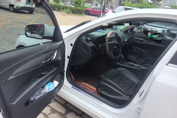 Used Cadillac ATS-L 2016 28T Tech Edition Driver Seat