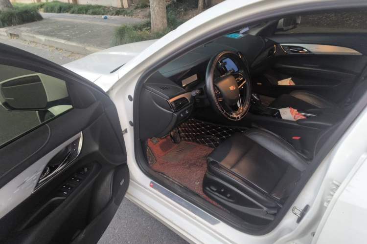 Used Cadillac ATS-L 2016 28T Fashion Edition Driver Seat