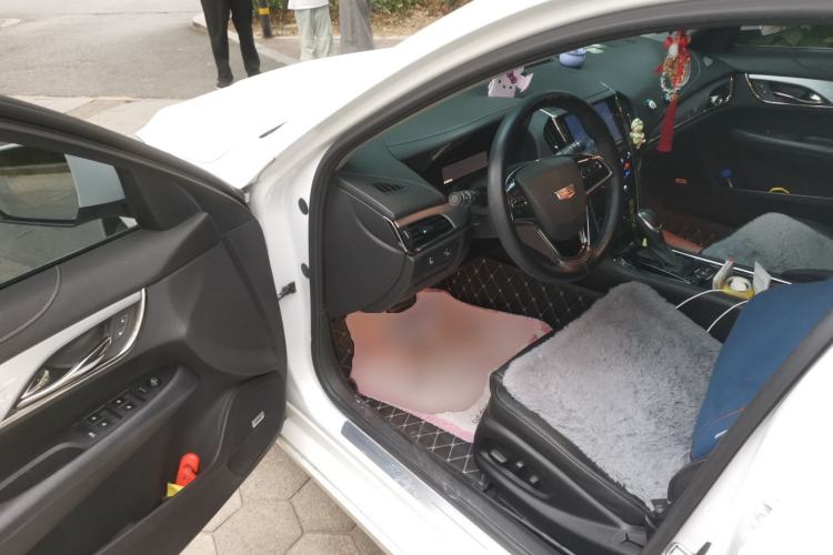 Used Cadillac ATS-L 2016 28T Fashion Edition Driver Seat
