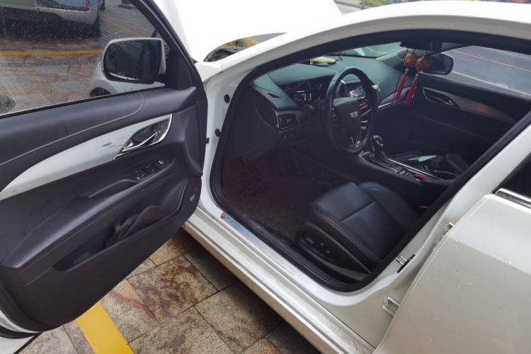 Used Cadillac ATS-L 2016 28T Fashion Edition Driver Seat