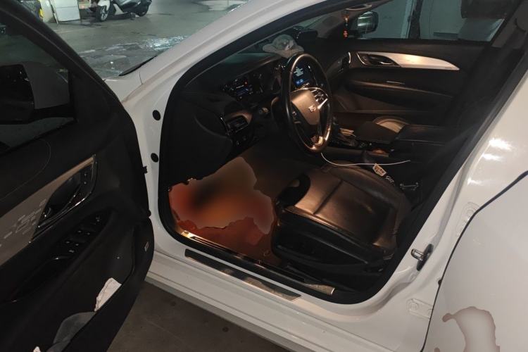 Used Cadillac ATS-L 2016 28T Fashion Edition Driver Seat