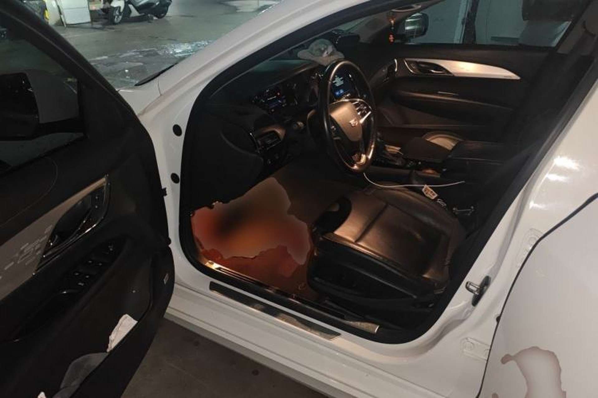 Used Cadillac ATS-L 2016 28T Fashion Edition Driver Seat