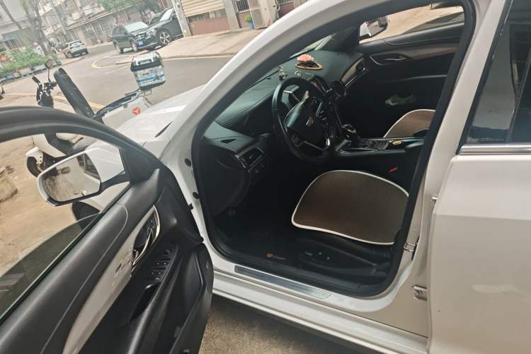 Used Cadillac ATS-L 2016 28T Fashion Edition Driver Seat