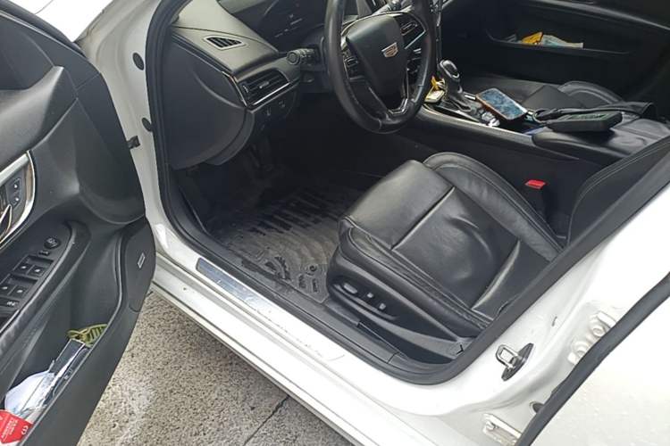 Used Cadillac ATS-L 2016 28T Fashion Edition Driver Seat