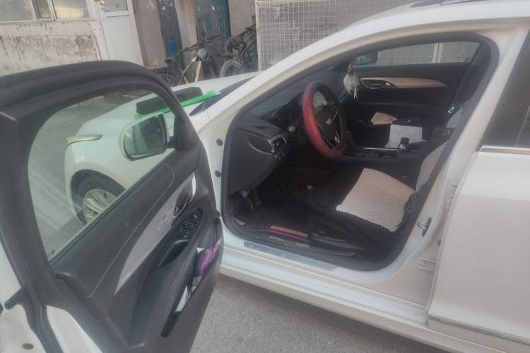 Used Cadillac ATS-L 2016 28T Fashion Edition Driver Seat