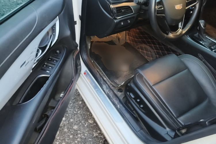 Used Cadillac ATS-L 2016 28T Fashion Edition Driver Seat